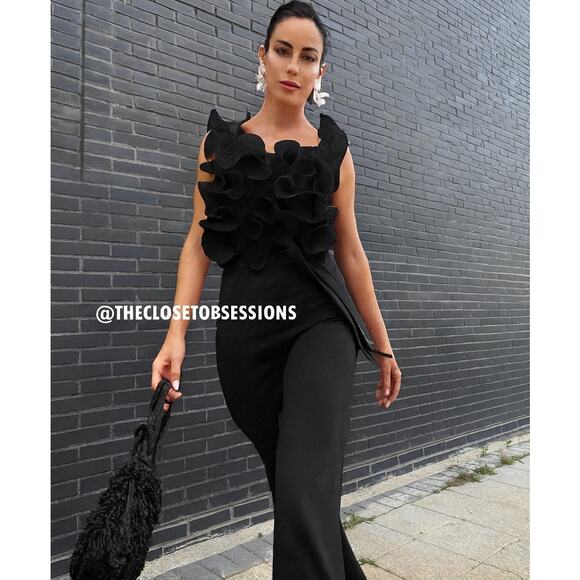 ZARA Belted Jumpsuit NWT